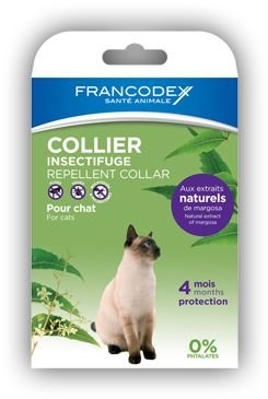 Francodex Obojek repelentní kočka
