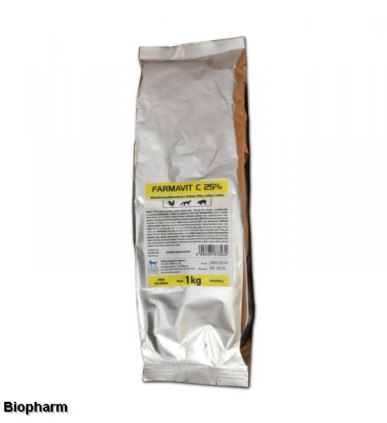 Farmavit C 25% plv 1kg