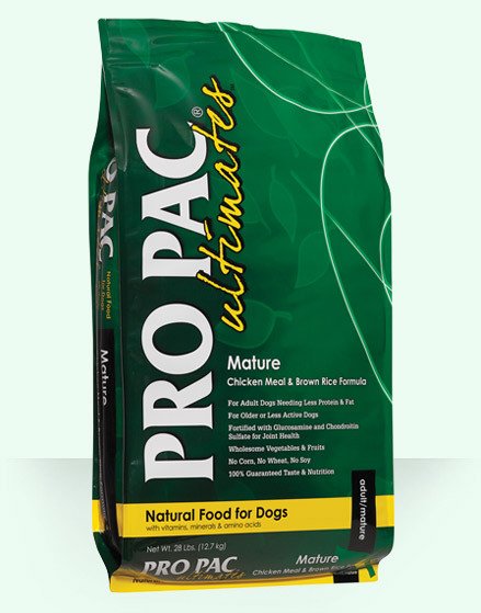 Pro Pac Ultimates Dog Mature Chicken&Brown Rice 12kg
