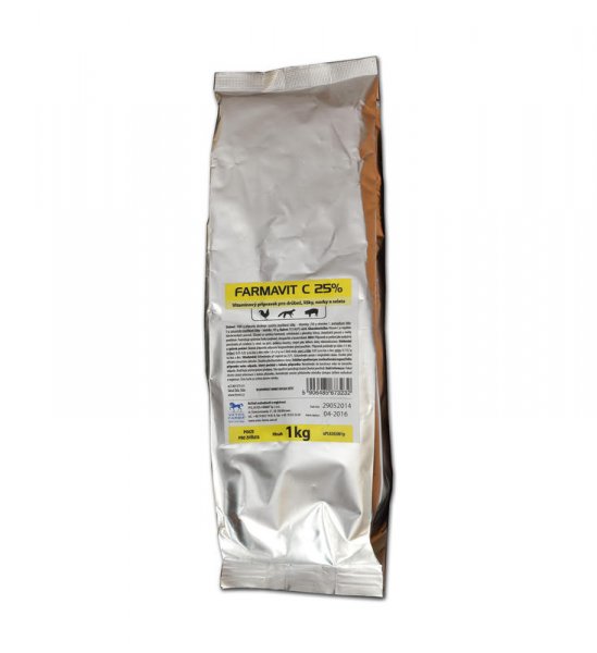 Farmavit C 1kg prášek 25%