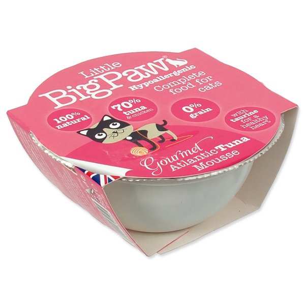 Kalíšek LITTE BIGPAW Cat tuňák 85 g