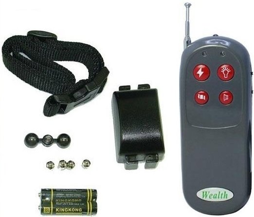 PetTrainer Obojek elektronický výcvikový 4v1 Dog Control T02 vibrace výboj
