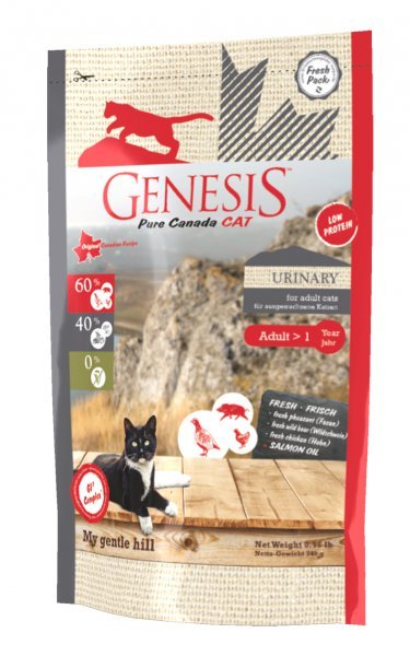 GENESIS Pure Canada My Gentle Hill Urinary Cat 340 g