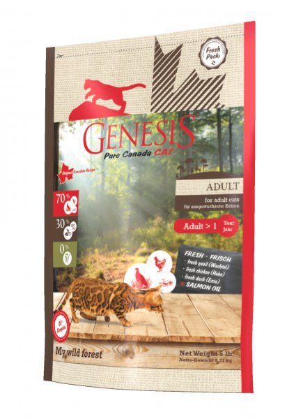 GENESIS Pure Canada My Wild Forest Adult Cat 340 g