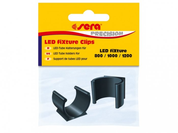 sera LED Fixture Clips black 2 ks