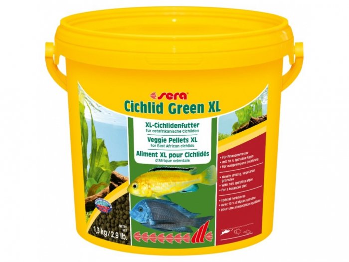 Sera Cichlid Green XL 3800 ml