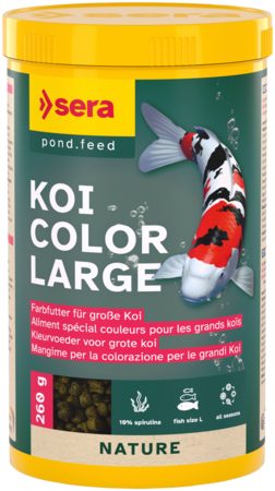 Sera Pond Koi Color Nature Large 1000 ml