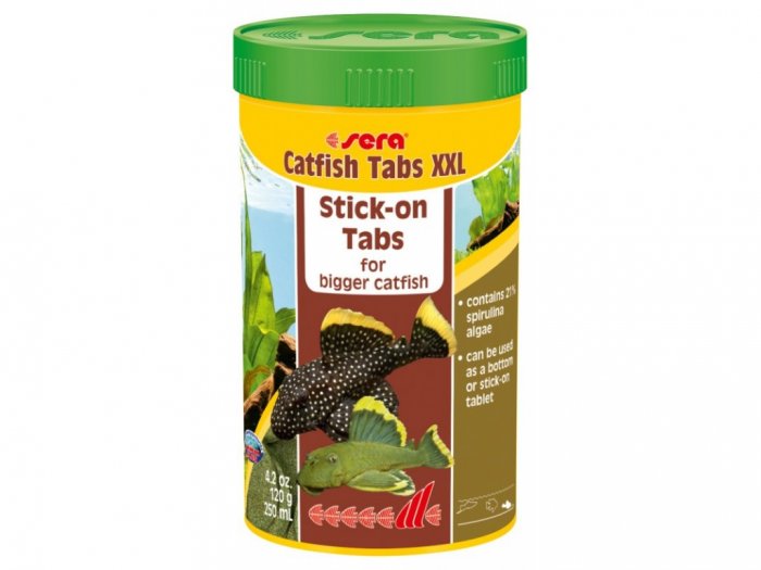 sera Wels Tabs XXL 250 ml