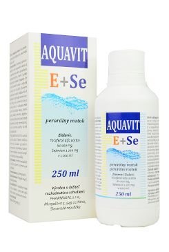 Aquavit E+Se a.u.v. sol 250ml
