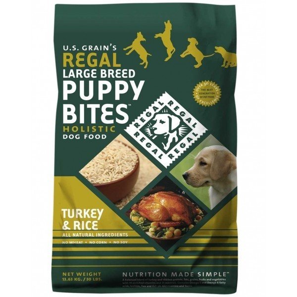 Regal Large Breed puppy bites turkey rice 6,8 kg