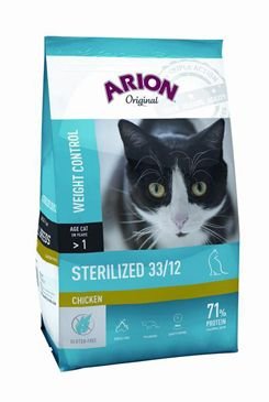 ARION Original Cat Sterilized Chicken 7.5 kg