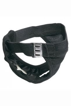 Hárací kalhotky černé Culotte vel.4 XLarge FP