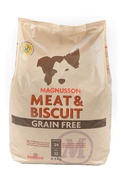 Magnusson Meat&Biscuit Grain Free 4,5kg