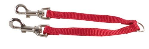Vodítková rozdvojka Basic Nylon - Red 0,50 m x 16 mm
