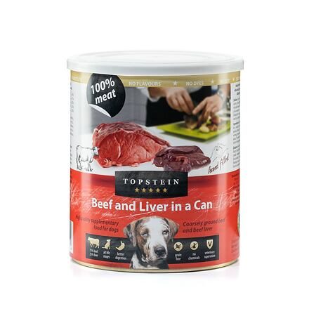 Topstein hovězí s játry 800 g