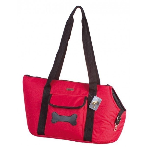 Taška Bone Soft Bag - Red 44,5 x 23 x 28 cm