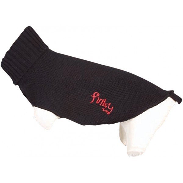 Svetr Fun Star Black S 36