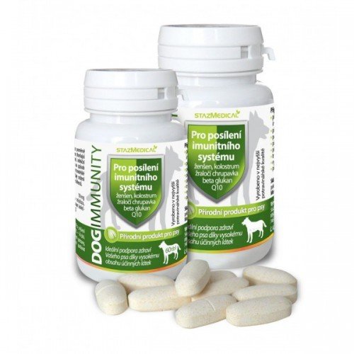 Staz Medical Dog Immunity 60 tbl