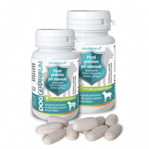 Staz Medical Dog Geriatrikum 60 tbl
