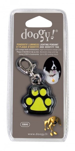 Přívěsek tlapka - svítící