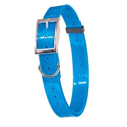 Obojek Fluorescent Collar - Blue 23-85 cm x 25mm