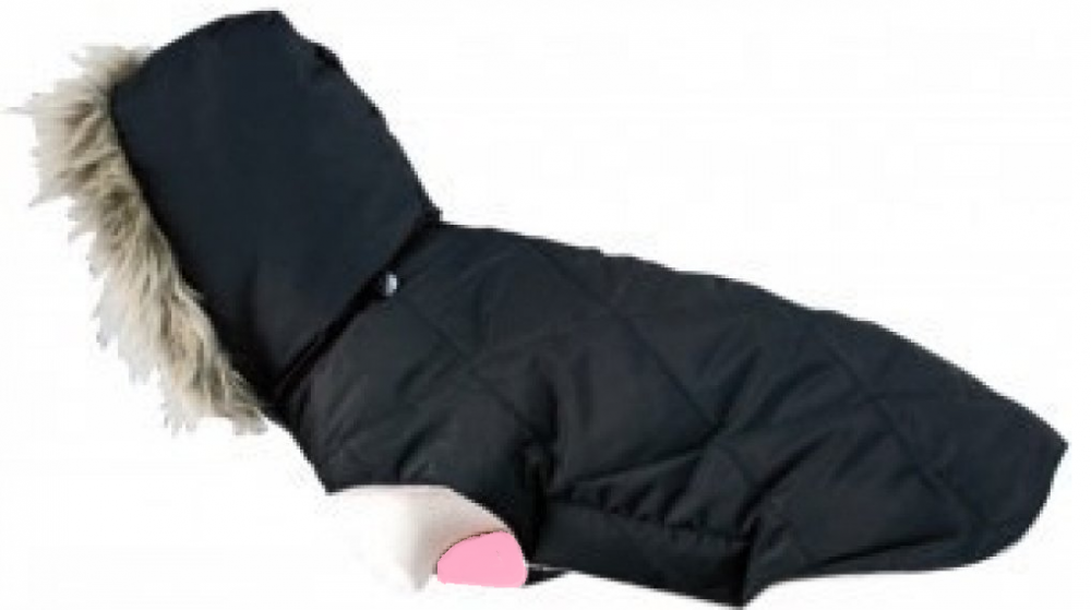 Obleček Inuit Jacket with Hood Black S 34