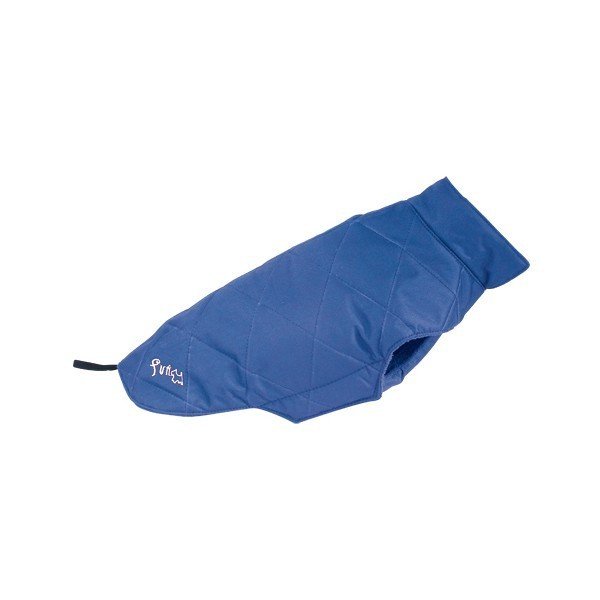 Obleček Fun Star Down Jacket - Blue S 28