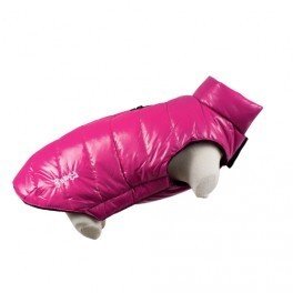 Obleček Fun Fashion Down Jacket - Pink S 28