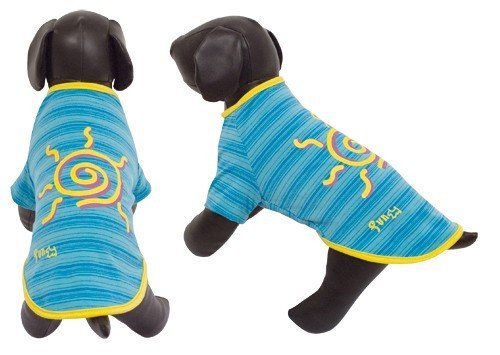 Beach Fun T-shirt - Blue M - 28cm