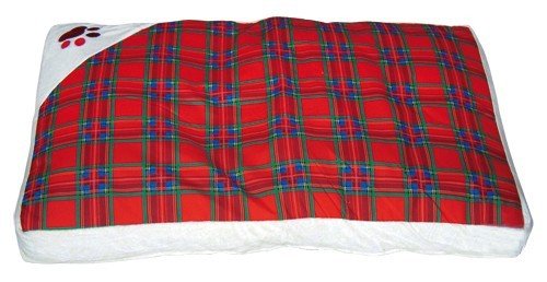 Matrace Scottish - Red 55 x 85 x 8 cm