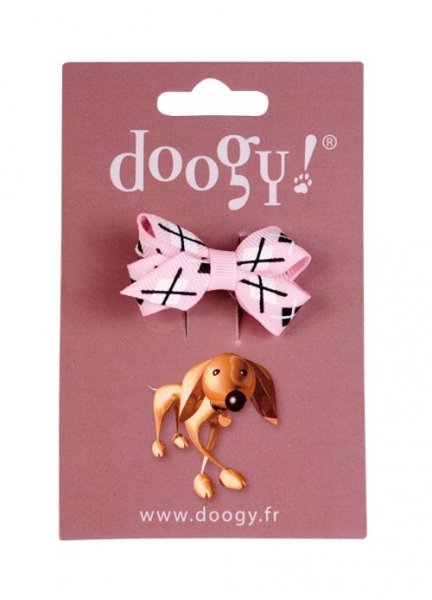 Mašlička Pink Jacquard