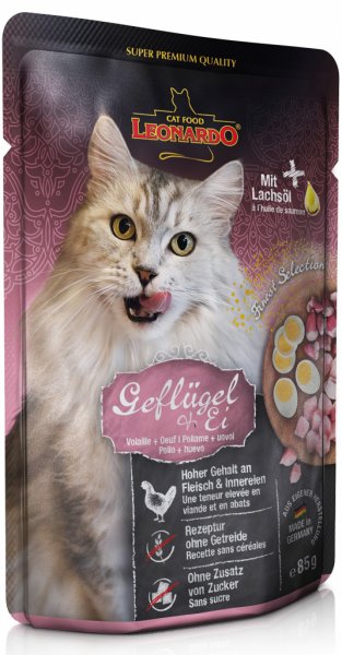LEONARDO Poultry + Egg 85 g