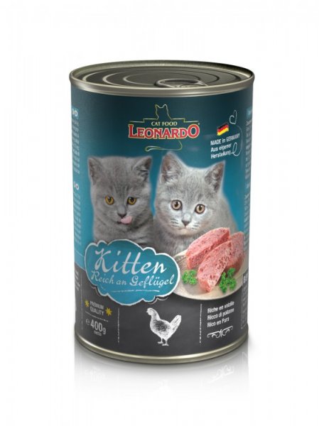 LEONARDO Kitten 400 g canned