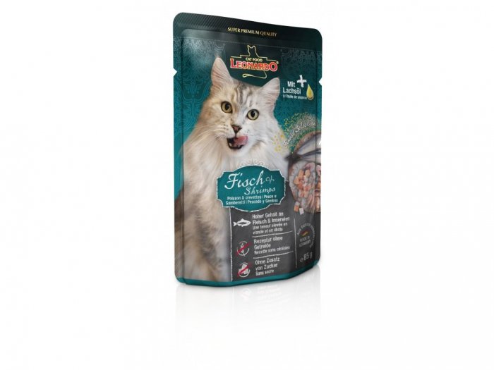 LEONARDO Fish & Shrimp 85 g
