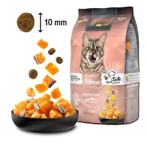 LEONARDO Adult Salmon GF 300 g