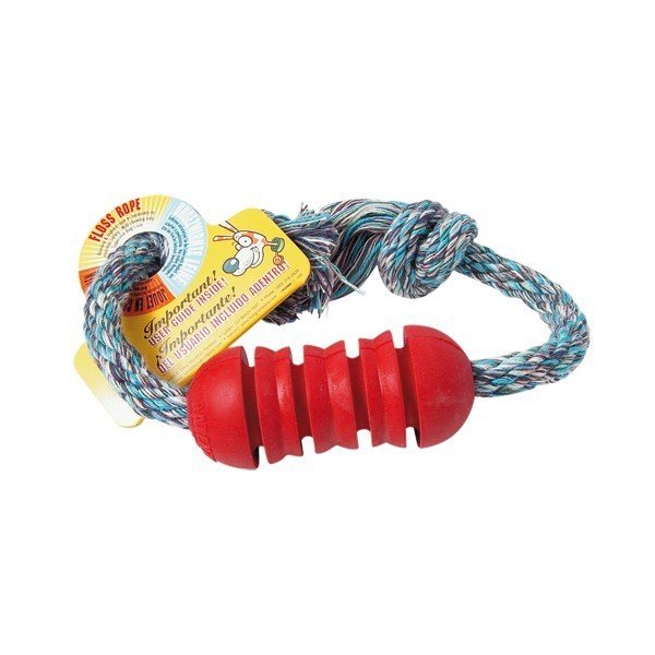 Kong Dental dentální s lanem S 8cm