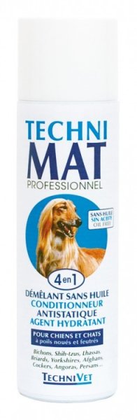 Kondicionér TechniMat Oil-Free Detangler 4v1 400 ml