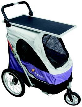 Kočárek pro psy Aventura-XL 112 x 105 x 70 cm