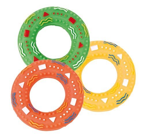 Hračka Rubber ring 13,5 cm