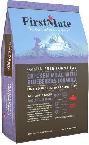 FirstMate Chicken With Blueberries Cat 25 kg