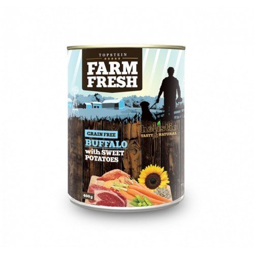 Farm Fresh Venison and Plums with Potatoes 400 g