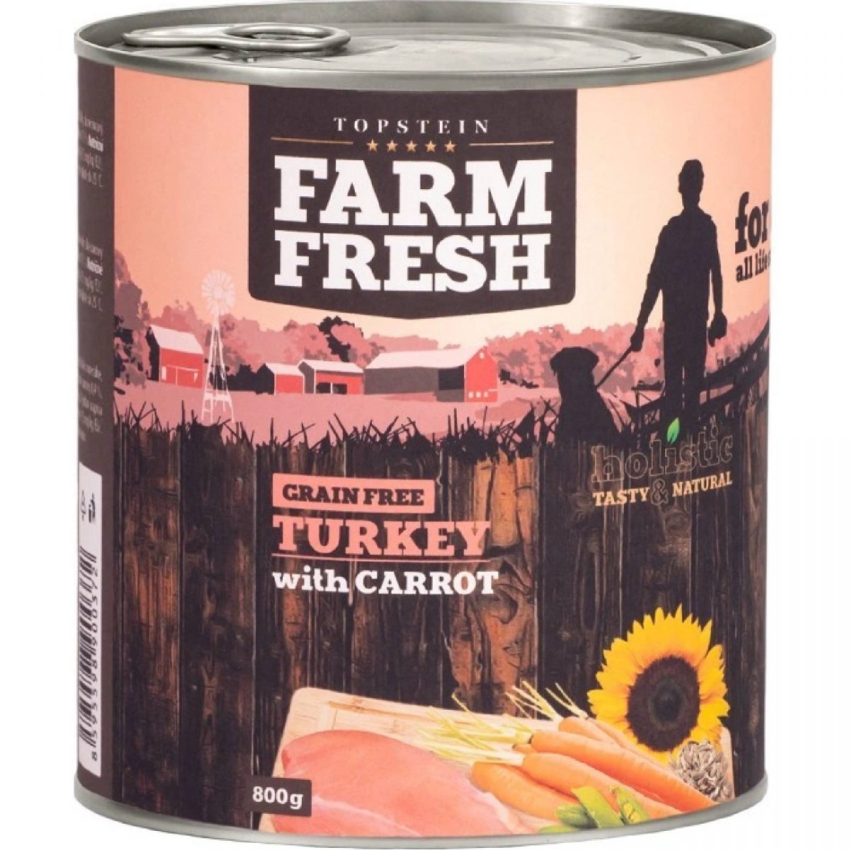 Farm Fresh Turkey with Carrot 800 g
