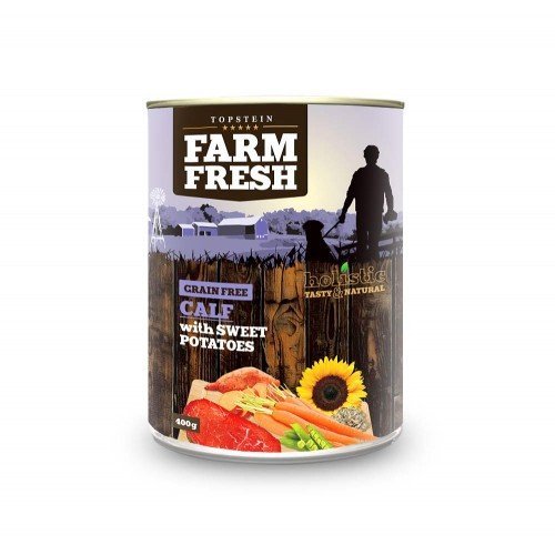 Topstein Farm Fresh Calf & Sweet Potato 800 g