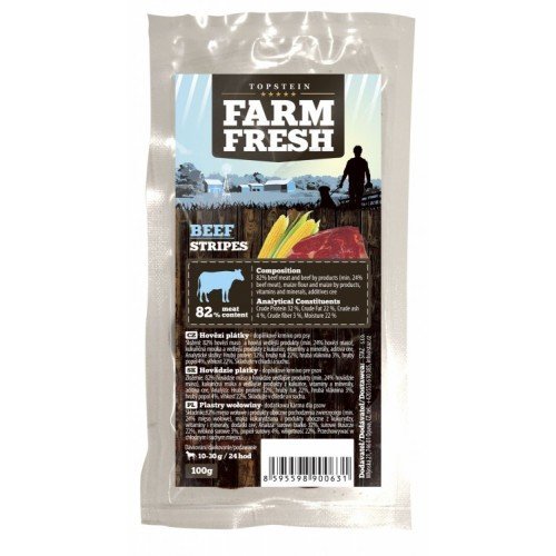 Farm Fresh Beef Stripes 250 g