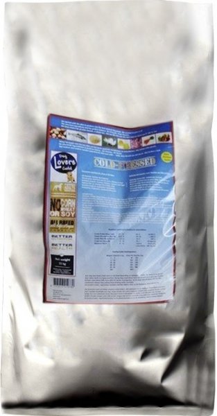 Dog Lovers Gold ´Cold-Pressed´ 15 kg