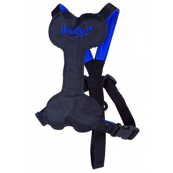 Bezpečnostní postroj do auta Doogy M 65-75 cm