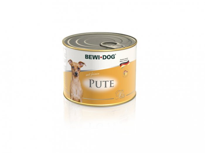 BEWI DOG Pâté rich in fine turkey 200 g