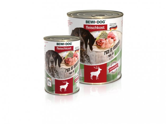 BEWI DOG meat selection rich in venison 400 g