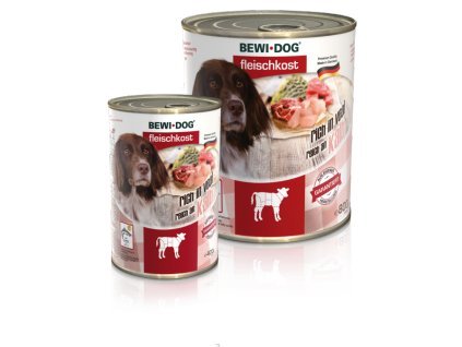 Bewi Dog bohaté na telecí 400 g