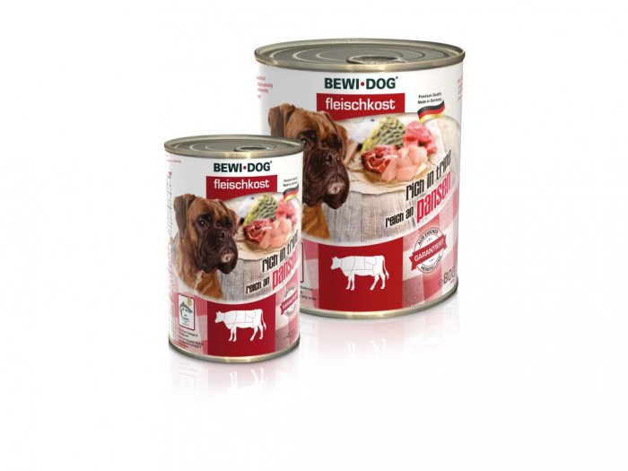 BEWI DOG meat selection rich in tripe 400 g